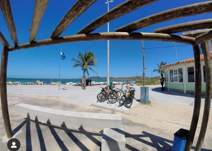 Apês do Peró 07 - 1 quarto e mezanino Praia
